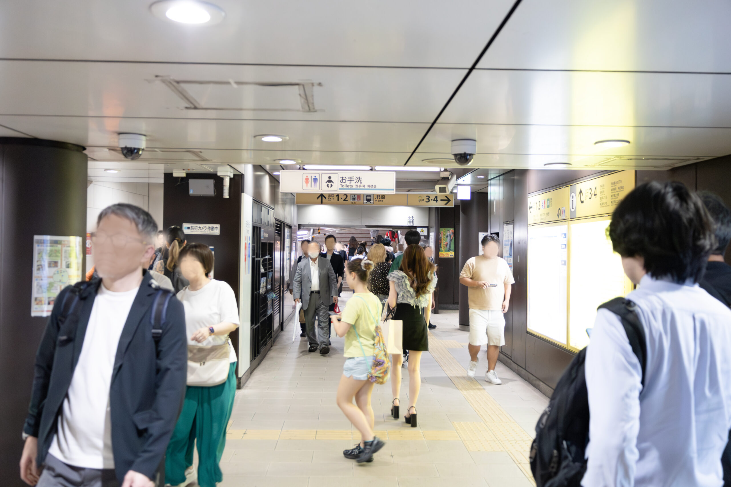東京メトロ神田駅からのアクセス